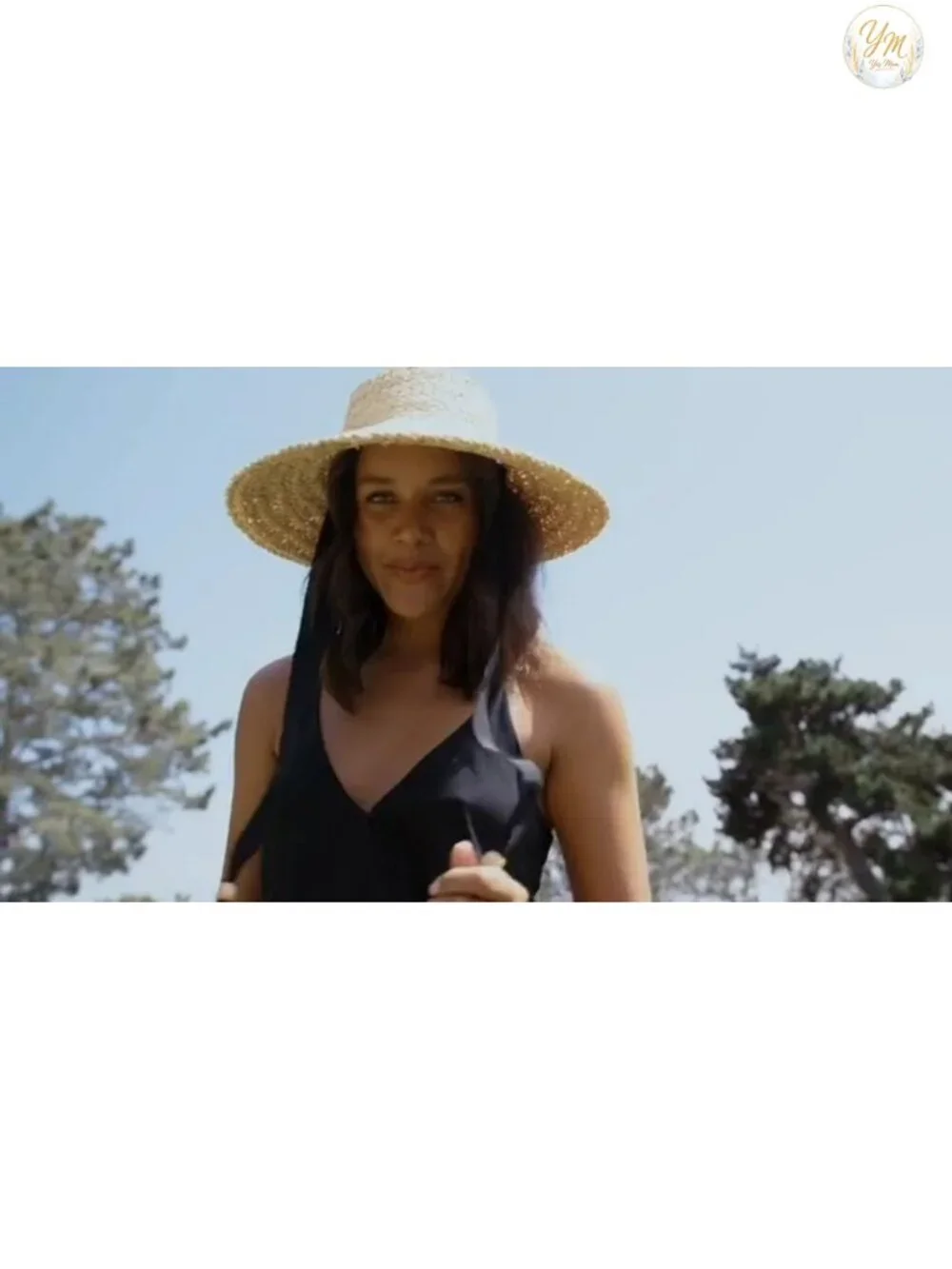 Straw Cowboy Hat - Classic Western Style Unisex